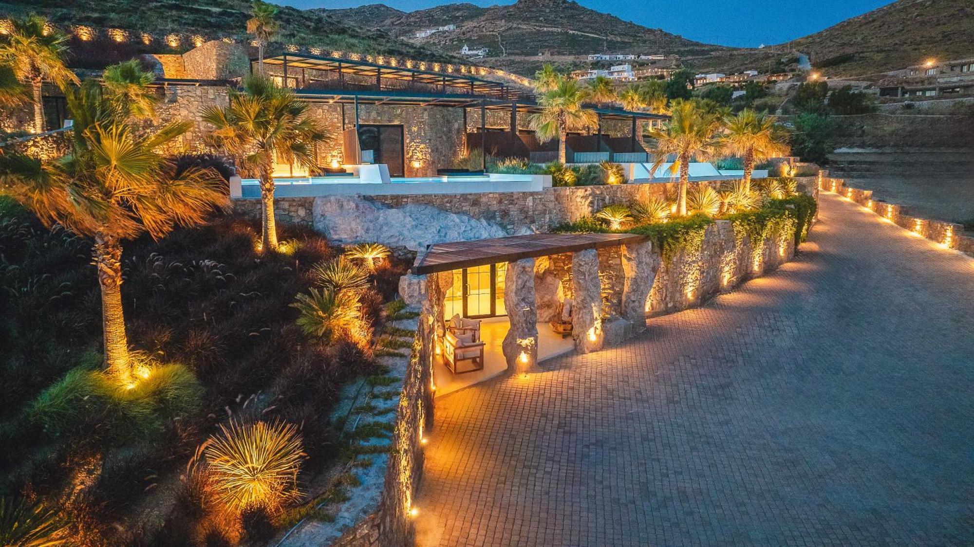 酒店 Black Ftelia (Mykonos)